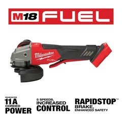 Milwaukee Pre-Sale 2888-20 M18 FUEL 18V 4-1/2" / 5" Cordless Paddle Grinder - Bare Tool