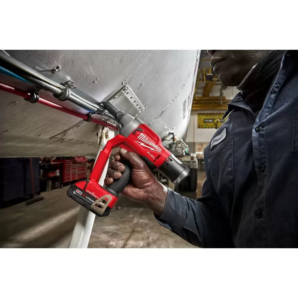 Milwaukee 2660-22CT M18 FUEL 18V 1/4" Li-Ion Blind Rivet Tool Kit w/ ONE-KEY
