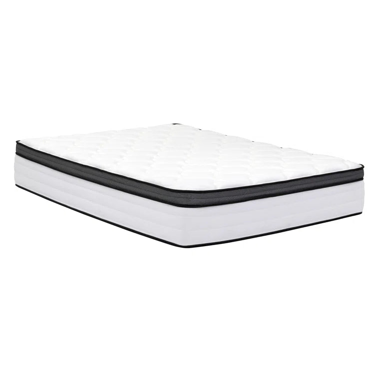 Wayfair Sleep 14" Plush Cooling Gel Hybrid Mattress
