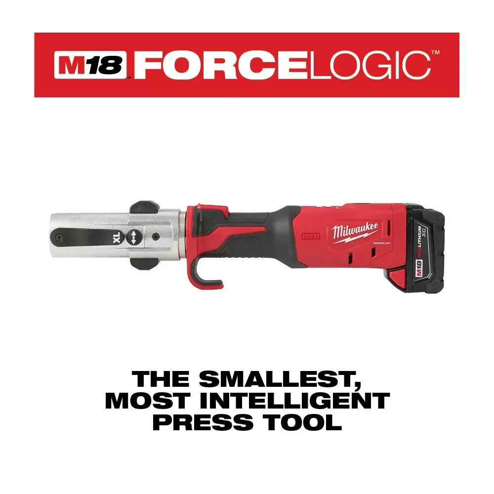 Milwaukee 2773-20L M18 18V FORCE LOGIC Cordless Long Throw Press Tool Kit