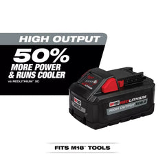 Milwaukee 48-59-1880 M18 18V 8.0Ah REDLITHIUM High Output Battery Starter Kit