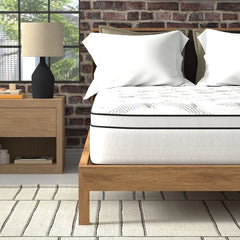 Wayfair Sleep 14" Plush Cooling Gel Hybrid Mattress