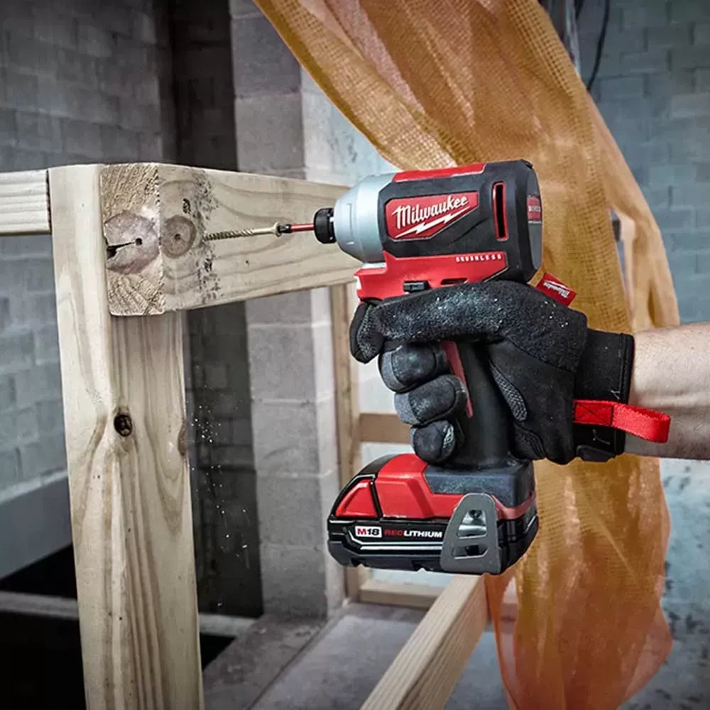 Milwaukee Pre-Sale 2850-80 M18 18V 1/4" Li-Ion Hex Impact Driver-Bare Tool-Reconditioned