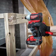 Milwaukee Pre-Sale 2850-80 M18 18V 1/4" Li-Ion Hex Impact Driver-Bare Tool-Reconditioned