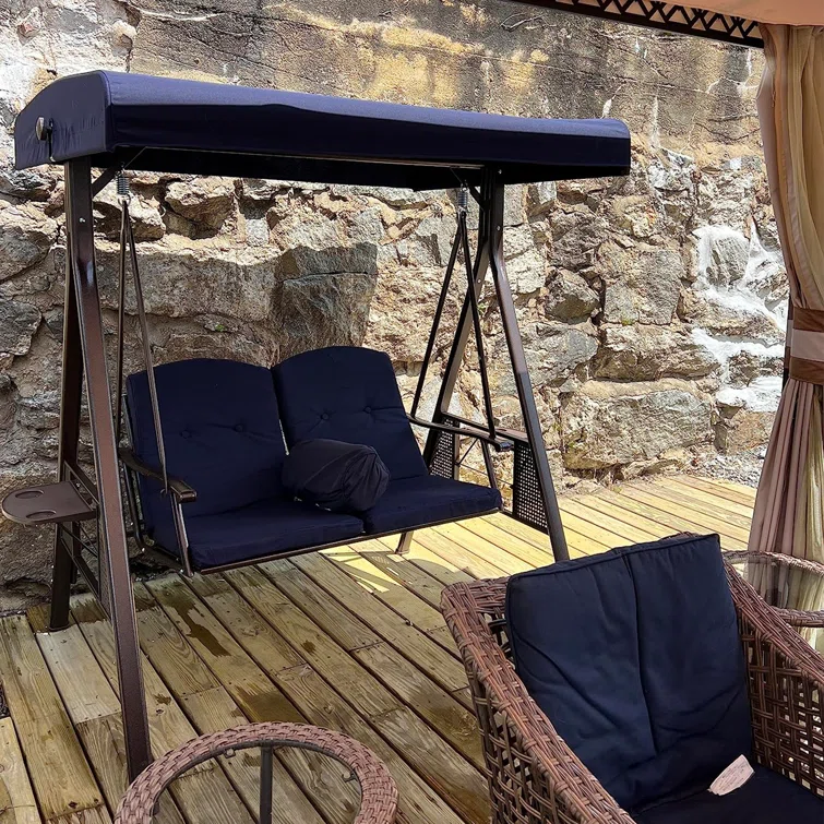 Brentley Porch Swing with Canopy