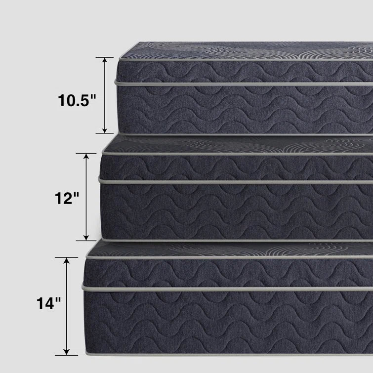 Wayfair Sleep™ 10.5" Medium Hybrid Mattress