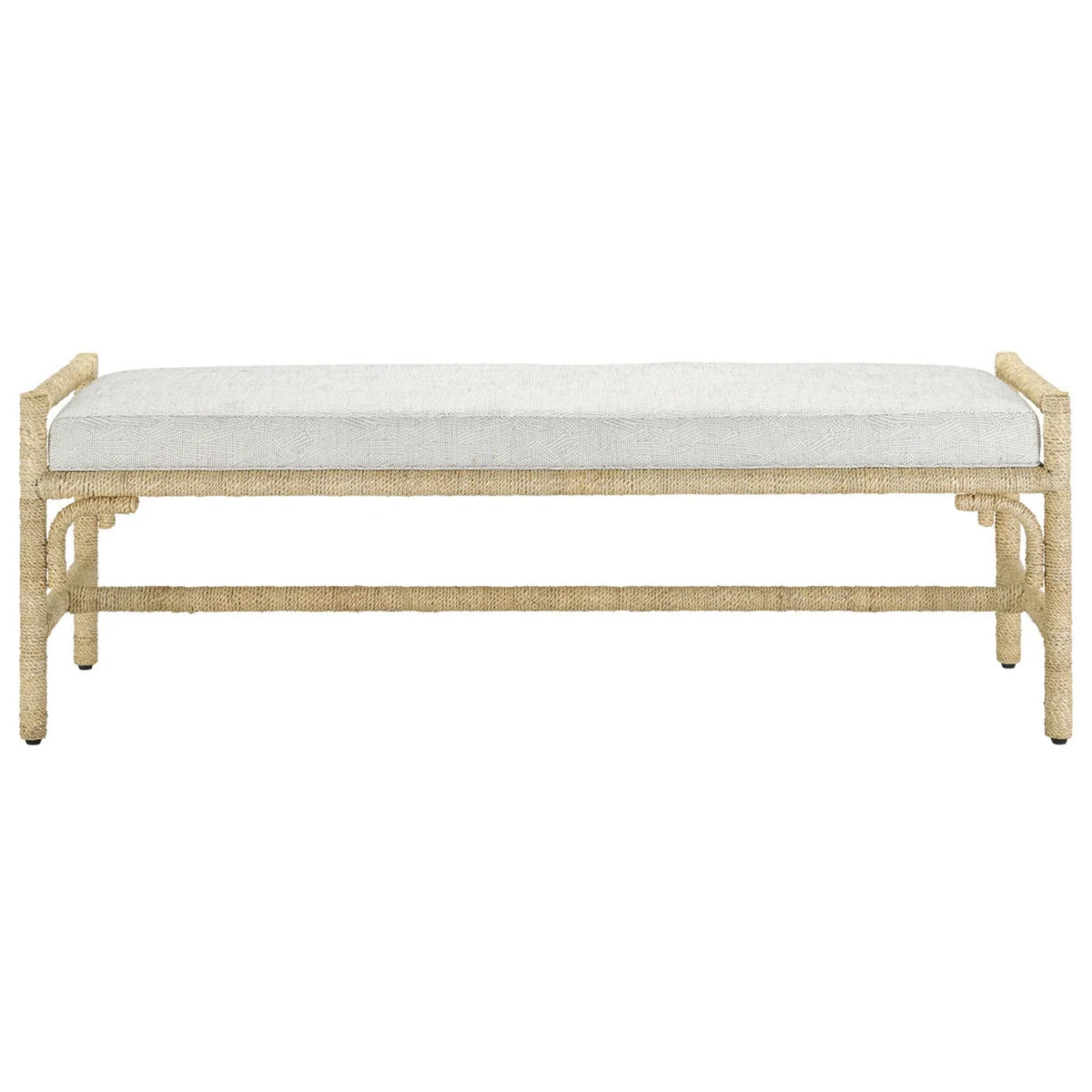 Portofino Natural Rope Bench