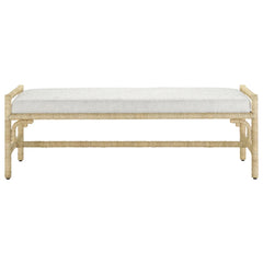 Portofino Natural Rope Bench
