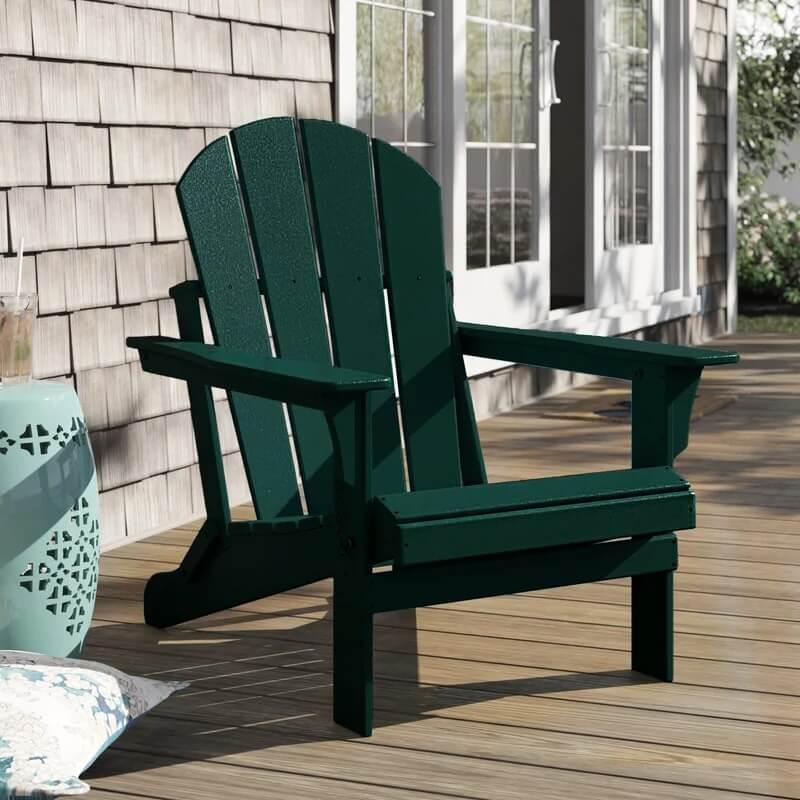 Outdoor Chair Weather Resistant For Patio Deck Garden