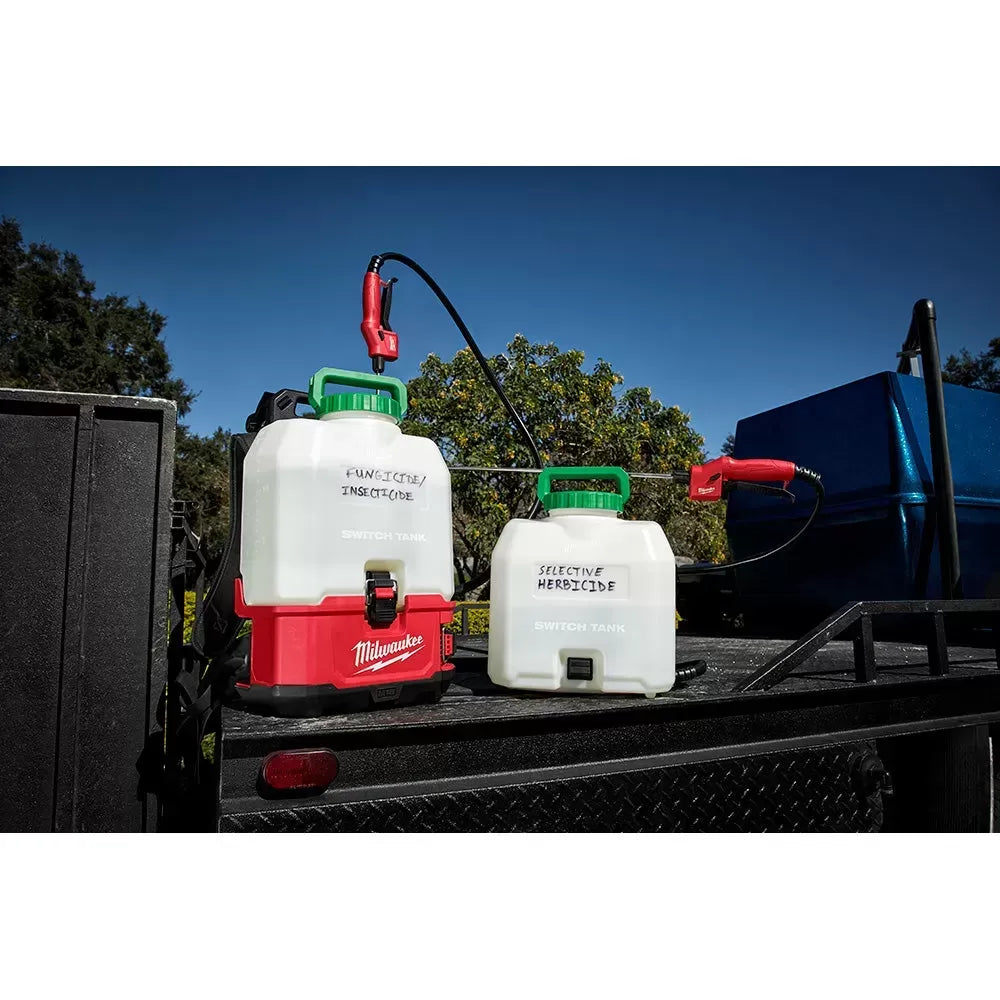 Milwaukee 2820-21PS M18 18V 4 Gallon Switch Tank Backpack Sprayer Kit