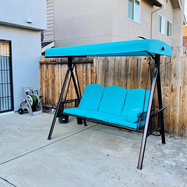 Brentley Porch Swing with Canopy