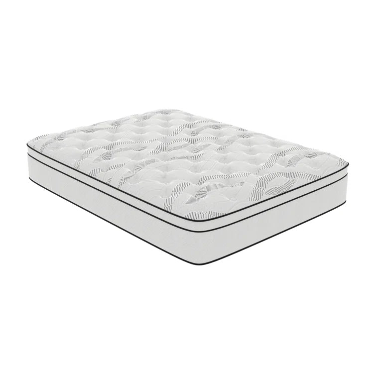 Wayfair Sleep 14" Plush Cooling Gel Hybrid Mattress