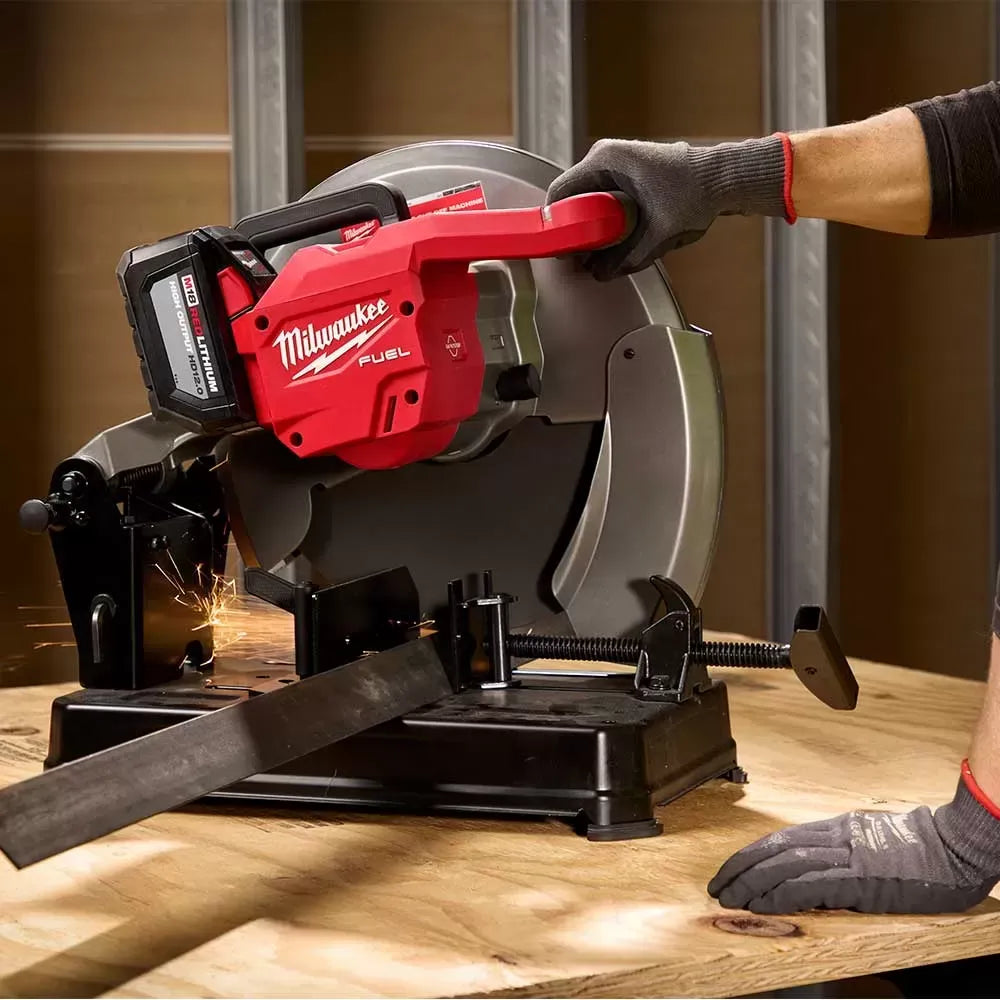 Milwaukee 2990-20 M18 FUEL 14" Li-Ion Brushless Abrasive Chop Saw - Bare Tool