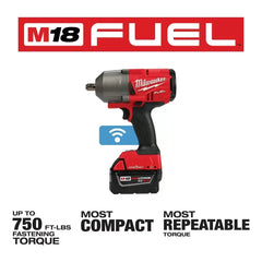 Milwaukee Pre-Sale 2862-22R M18 FUEL 18V 1/2" High Torque Impact Wrench Pin Detent Kit