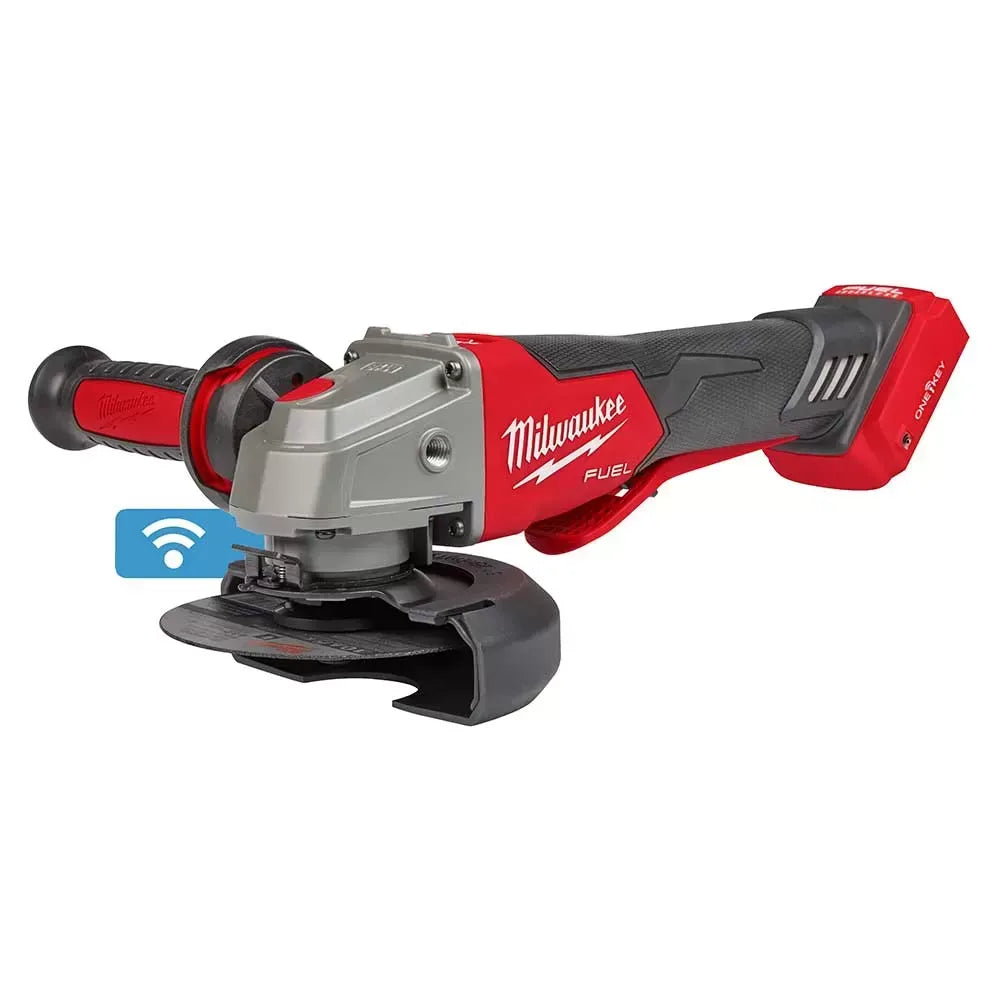 Milwaukee Pre-Sale 2882-20 M18 FUEL 4-1/2" / 5" Paddle Switch Braking Grinder - Bare Tool