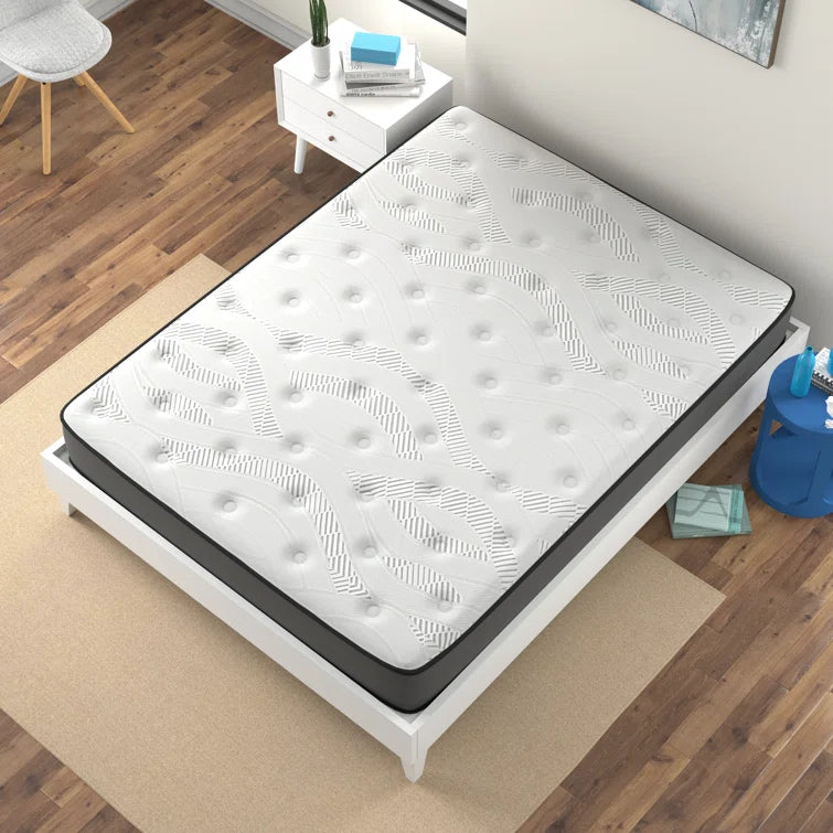 10" Plush Cooling Gel Memory Foam Mattress