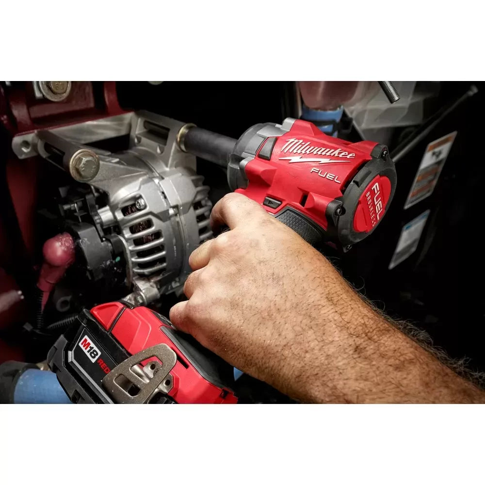 Milwaukee Pre-Sale 2854-21HO M18 FUEL 18V 3/8" Compact Impact Wrench w/ Friction Ring Kit