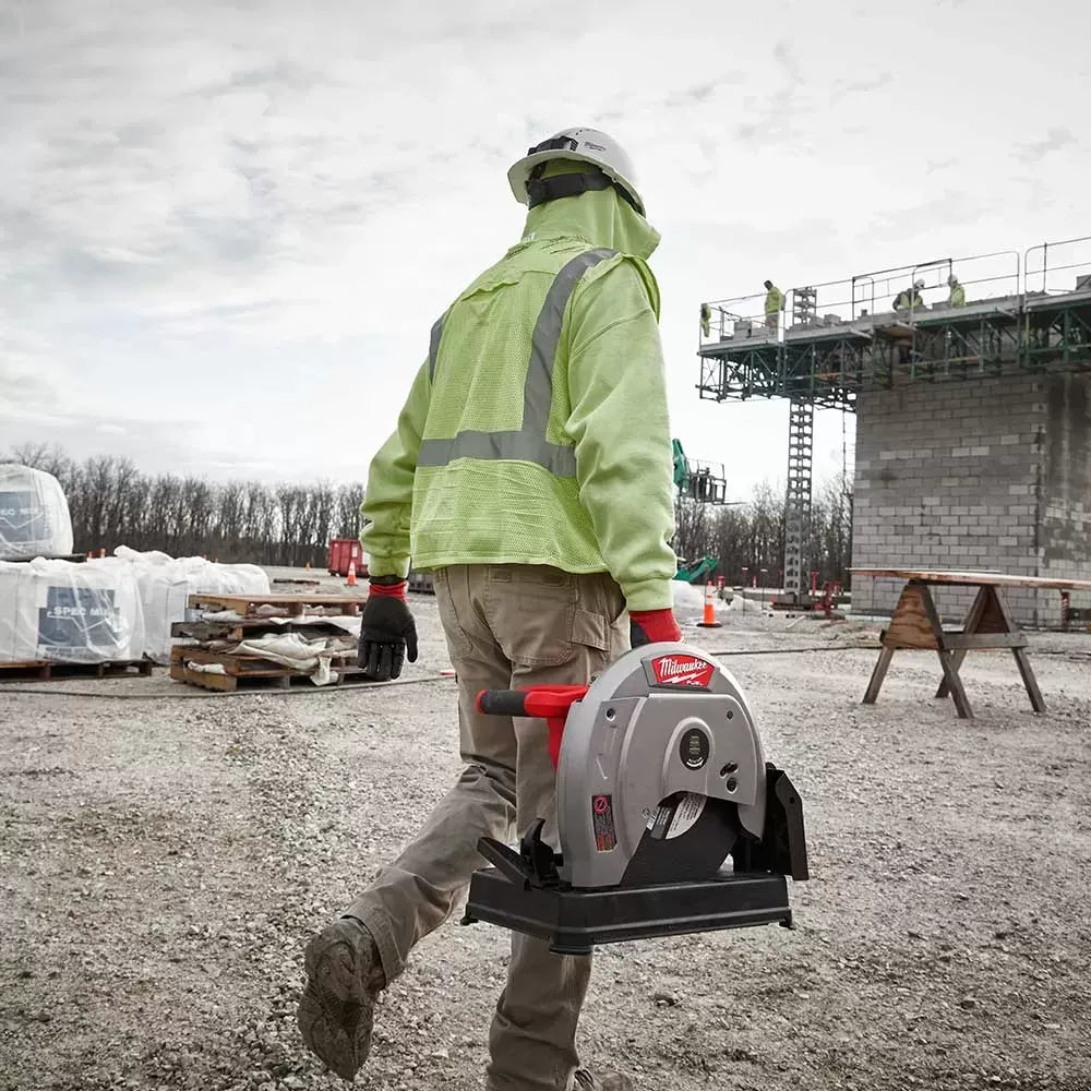 Milwaukee 2990-20 M18 FUEL 14" Li-Ion Brushless Abrasive Chop Saw - Bare Tool