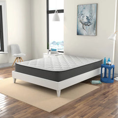 10" Plush Cooling Gel Memory Foam Mattress