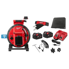 Milwaukee 2972-22 M18 18V 100’ Flexible Pipeline Inspection System Kit
