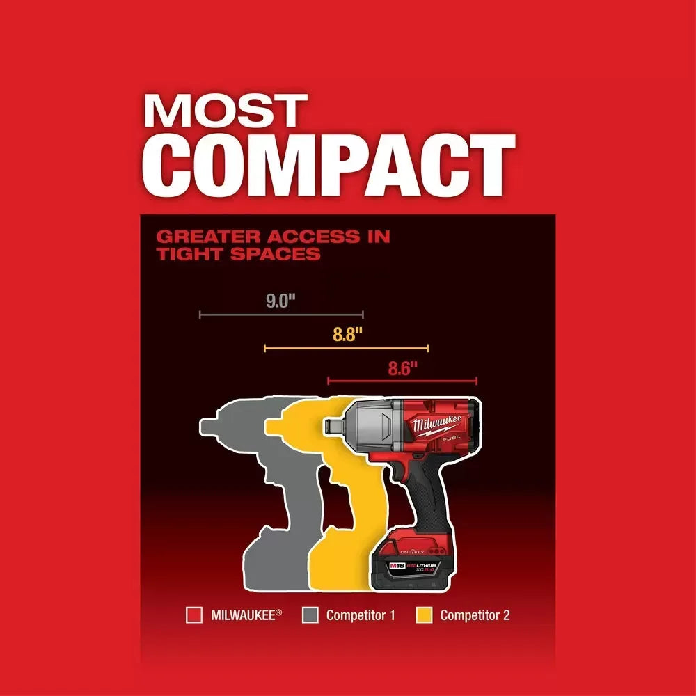 Milwaukee Pre-Sale 2864-20 M18 FUEL 18V 3/4-Inch Friction Ring Impact Wrench - Bare Tool