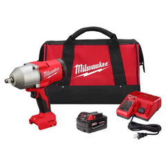 Milwaukee Pre-Sale 2666-21B M18 18V 1/2" Brushless Cordless High Torque Impact Wrench Kit