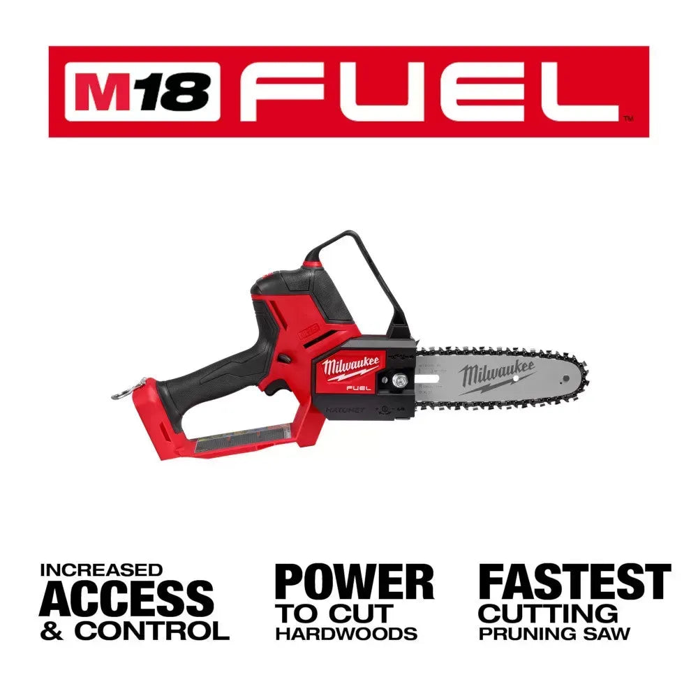 Milwaukee Pre-Sale Pre-Sale 3697-22HT M18 FUEL 18V 3 Tool Combo Drill/Driver/ Pruning Saw Kit