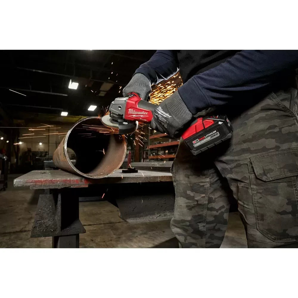 Milwaukee Pre-Sale 2888-20 M18 FUEL 18V 4-1/2" / 5" Cordless Paddle Grinder - Bare Tool
