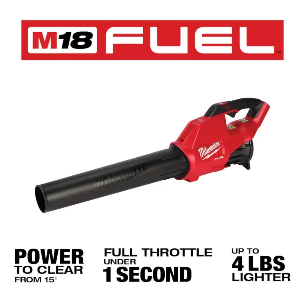 Milwaukee Pre-Sale 48-11-1852 M18 REDLITHIUM XC5.0 Extended Battery - 2 PK w/ Blower