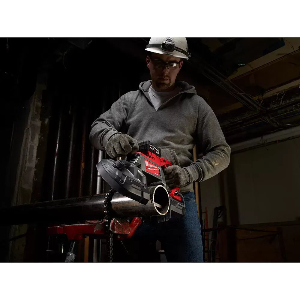 Milwaukee 2729-22 M18 FUEL 18V Deep Cut Band Saw Kit