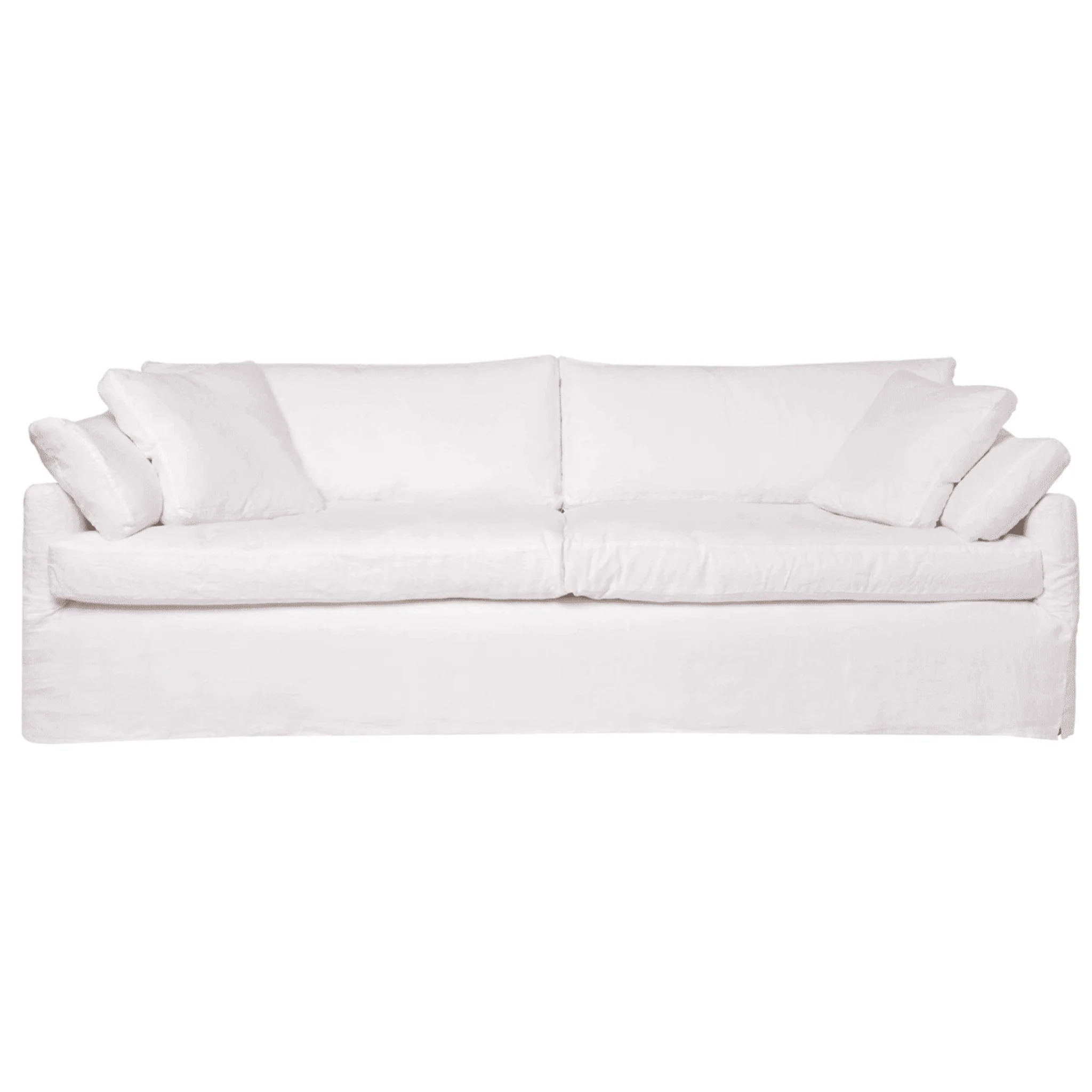 Caicos Slipcovered Fabric Sofa