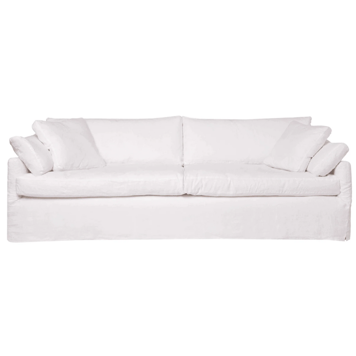 Caicos Slipcovered Fabric Sofa