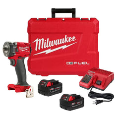 Milwaukee Pre-Sale 2854-22R M18 FUEL 18V 3/8" Compact Impact Wrench w/ Friction Ring Kit