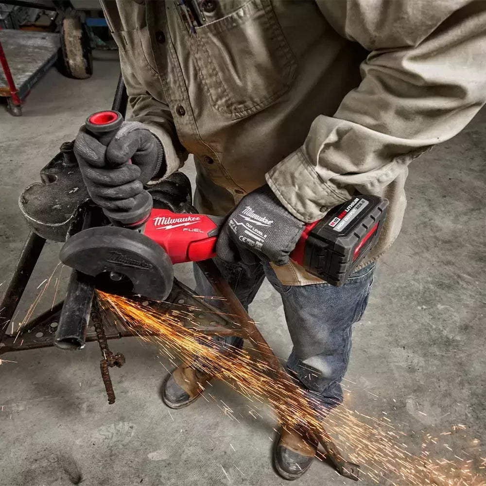 Milwaukee Pre-Sale 2882-20 M18 FUEL 4-1/2" / 5" Paddle Switch Braking Grinder - Bare Tool