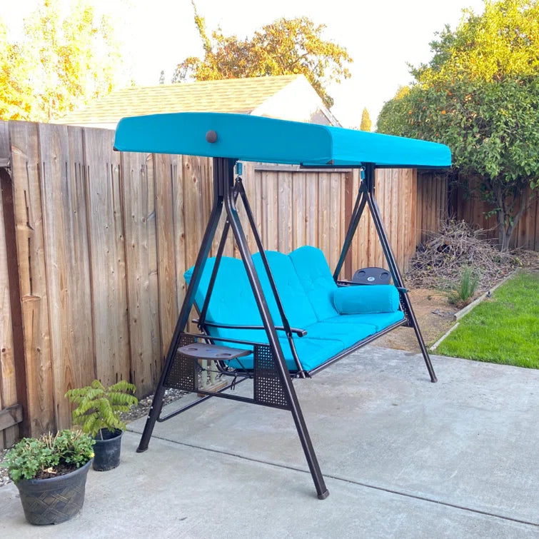 Brentley Porch Swing with Canopy