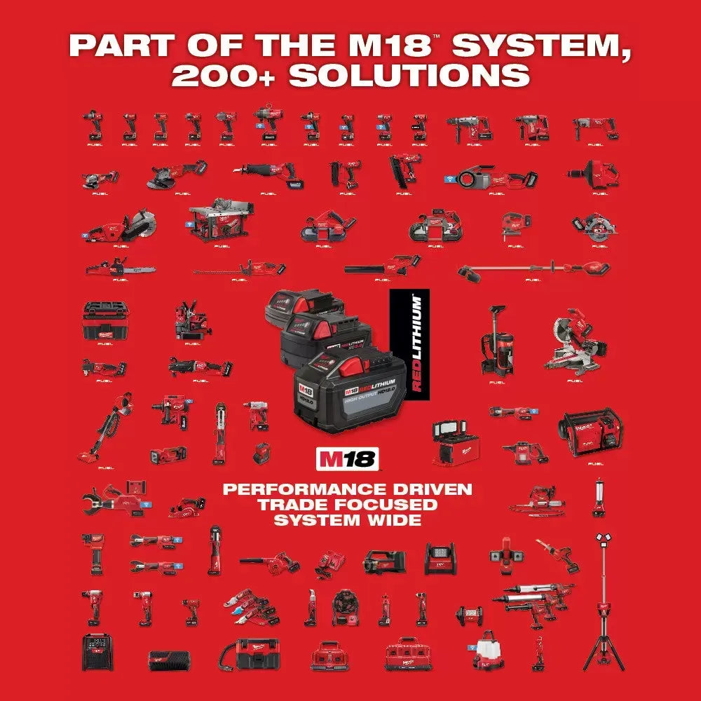 Milwaukee 2828-80 M18 18V Brushless Cordless String Trimmer - Bare Tool, Recon