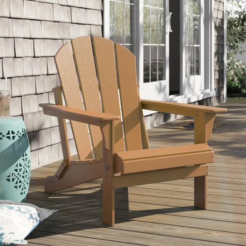 Outdoor Chair Weather Resistant For Patio Deck Garden
