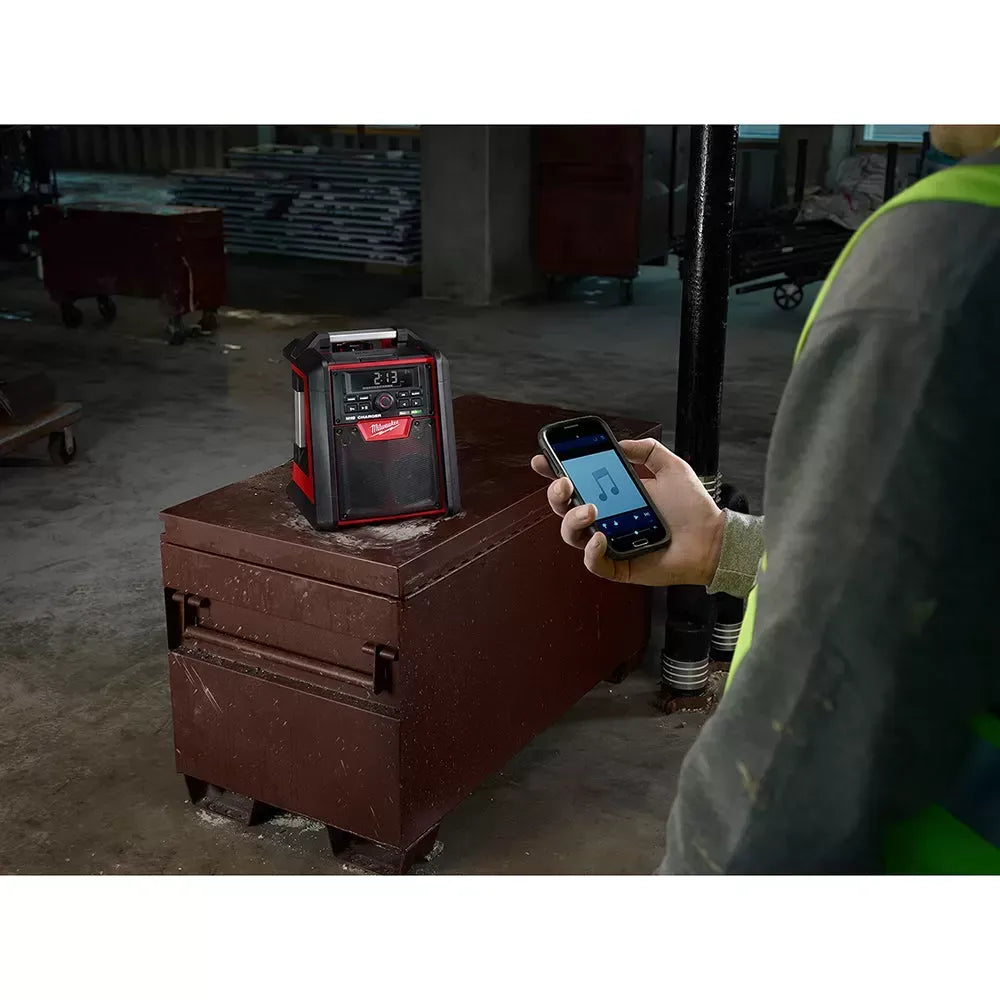 Milwaukee Pre-Sale 2792-20 M18 18V Jobsite Bluetooth Radio/Charger - Bare Tool