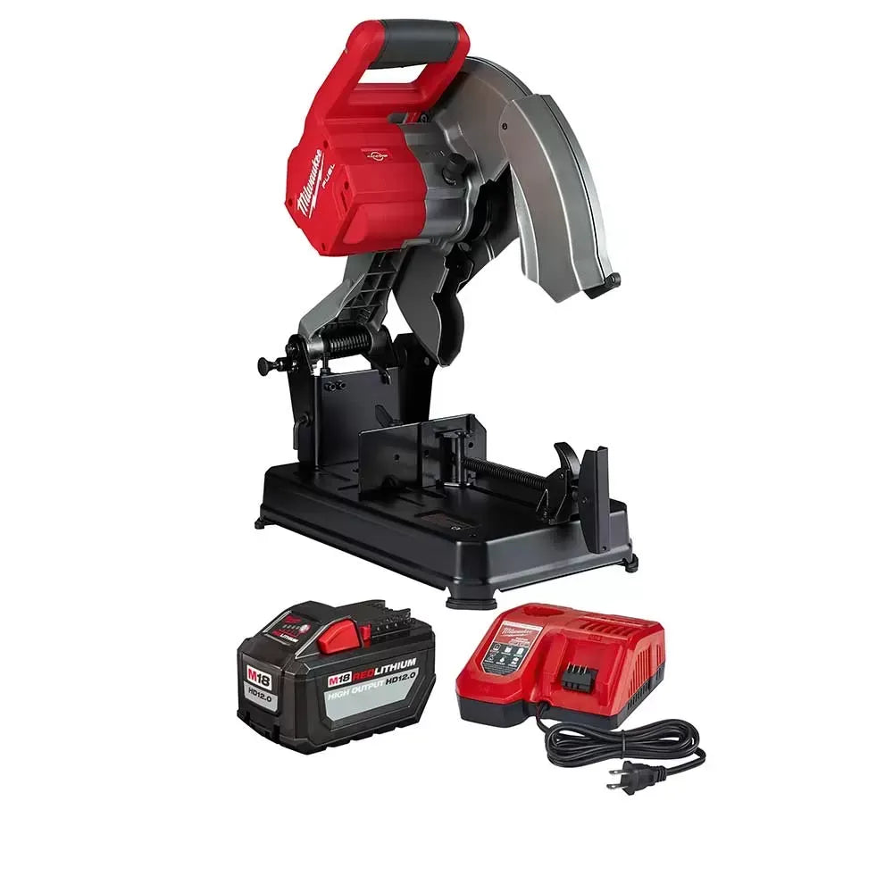 Milwaukee 2990-21HD M18 FUEL 14" Li-Ion Brushless Portable Abrasive Chop Saw Kit