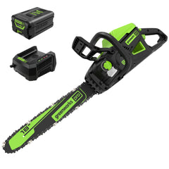 60V Cordless Chainsaw 18-Inch with 5.0Ah Battery and Charger