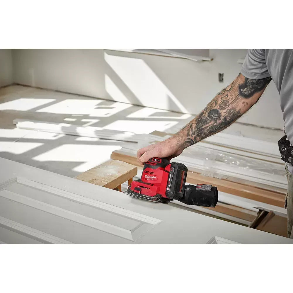 Milwaukee 2649-20 M18 18V 1/4" Cordless Orbital Sheet Sander - Bare Tool