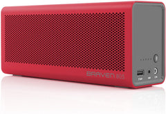 Portable Bluetooth Speaker with 18 Hour Playtime - Wireless Speaker with Speakerphone and Power Bank