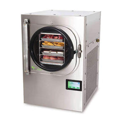 Scientific Freeze Dryer - Tabletop Laboratory Freeze Drying System 6L Capacity Stainless Steel Chamber
