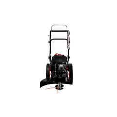 22-Inch 173cc Gas Walk-Behind String Trimmer Mower - Wheeled Brush Cutter with Powerful Engine
