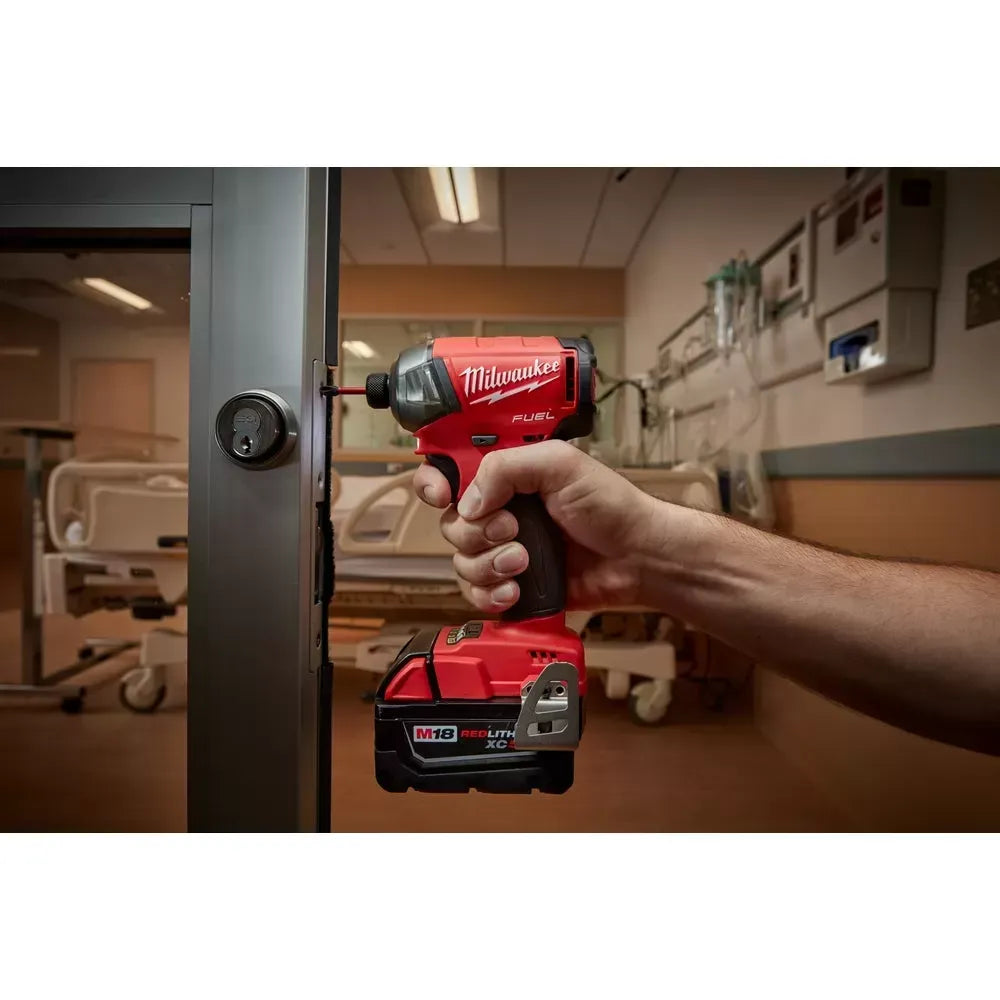 Milwaukee Pre-Sale 2760-20 M18 FUEL 18V 1/4-Inch Surge Hex Hydraulic Driver-Bare Tool