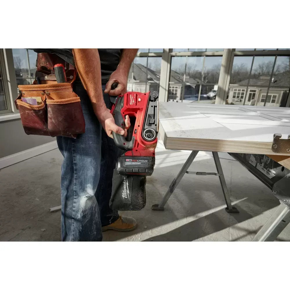 Milwaukee 2832-20 M18 FUEL 18V 3" x 18" Cordless Li-Ion Belt Sander - Bare Tool