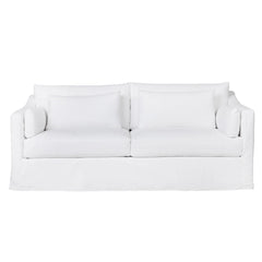 Maui Deluxe Slipcovered Fabric Sofa