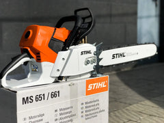 MS 661 C Professional Chainsaw with Bar and Chain - New