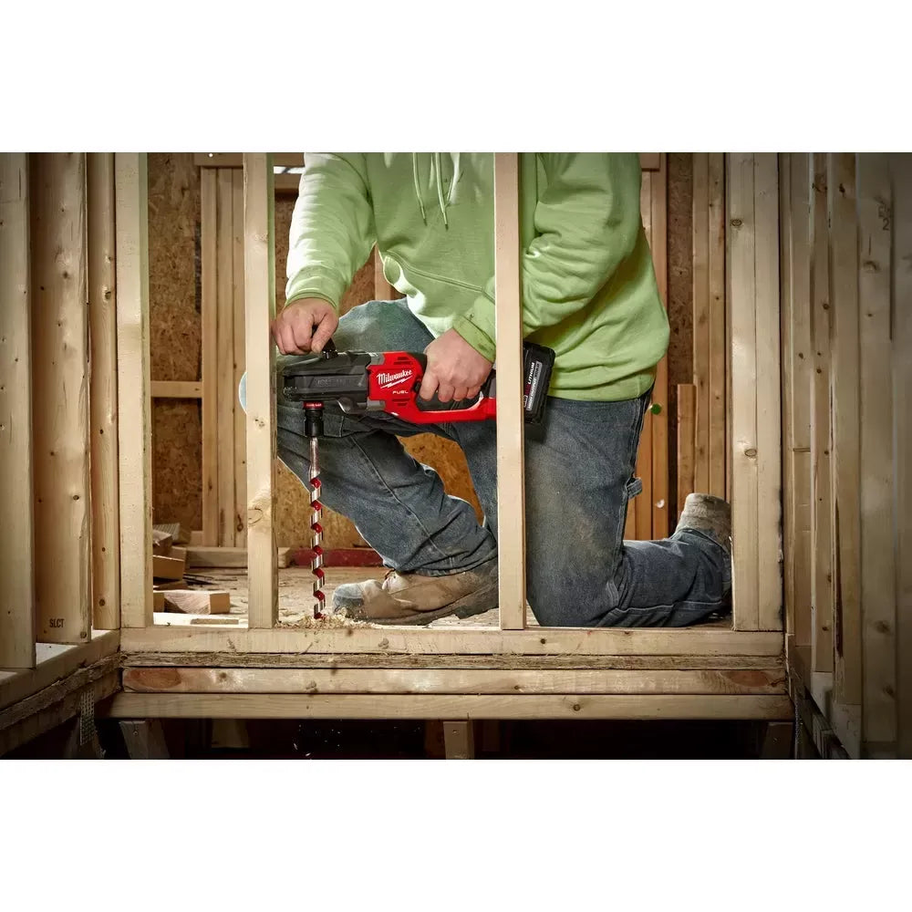 Milwaukee Pre-Sale 2808-20 M18 FUEL HOLE HAWG Right Angle Drill w/ QUIK-LOK - Bare Tool