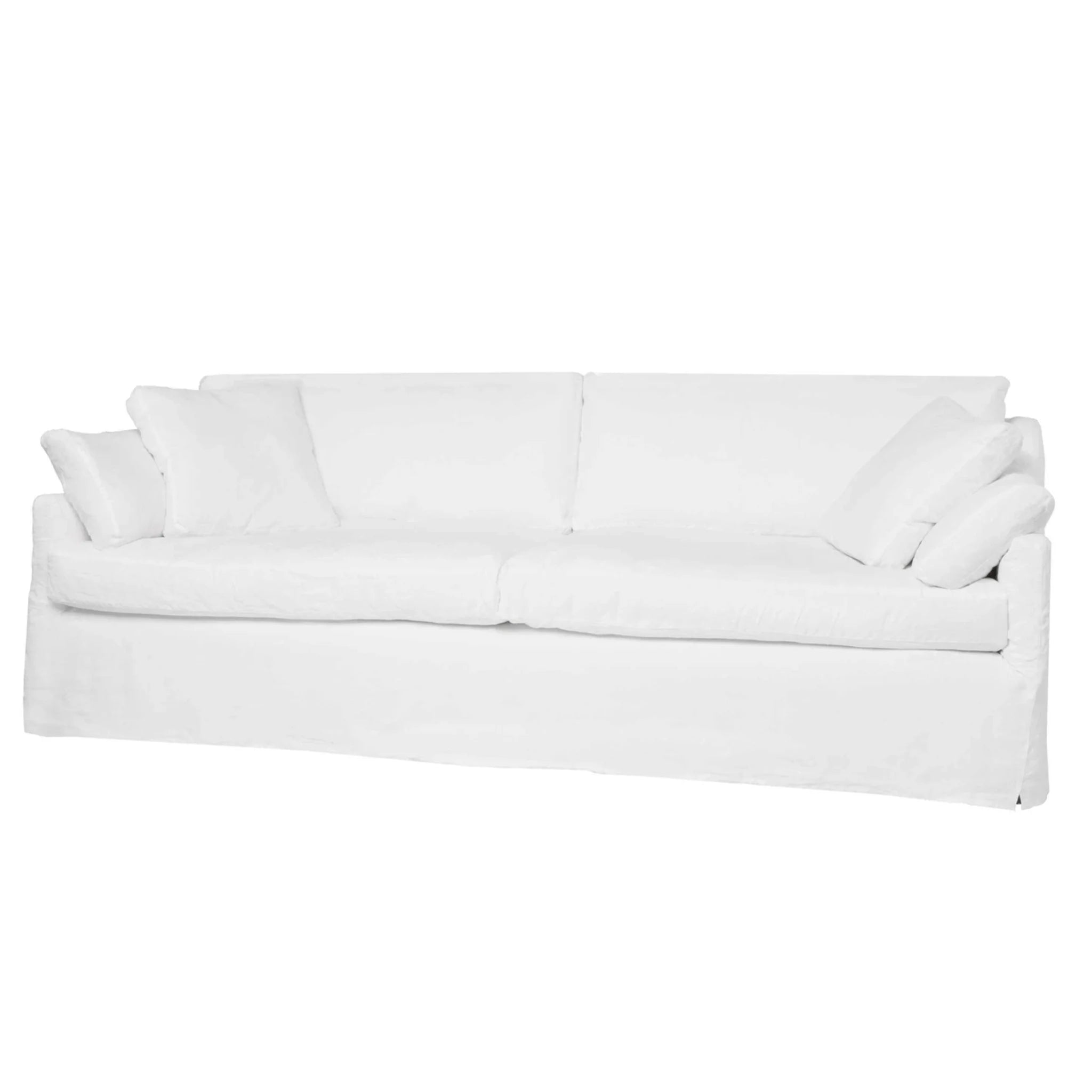 Caicos Slipcovered Fabric Sofa